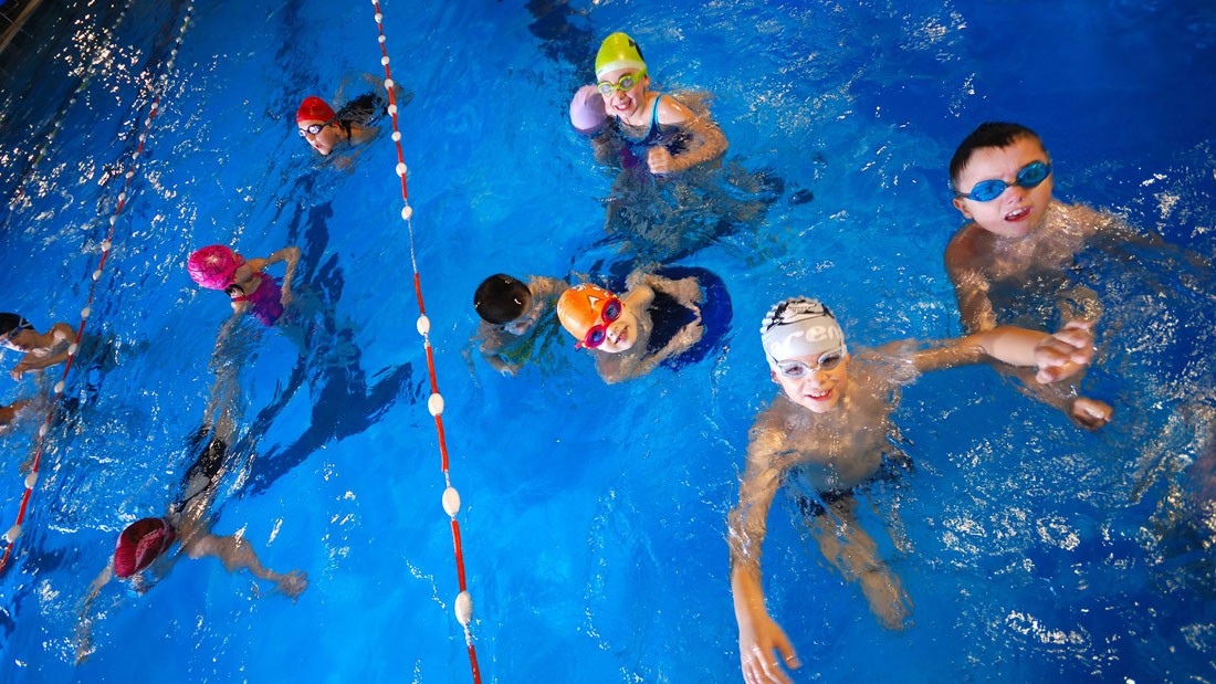 Waterontharding in openbare zwembaden