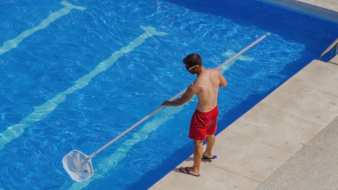 Flocculatie in openbare zwembaden