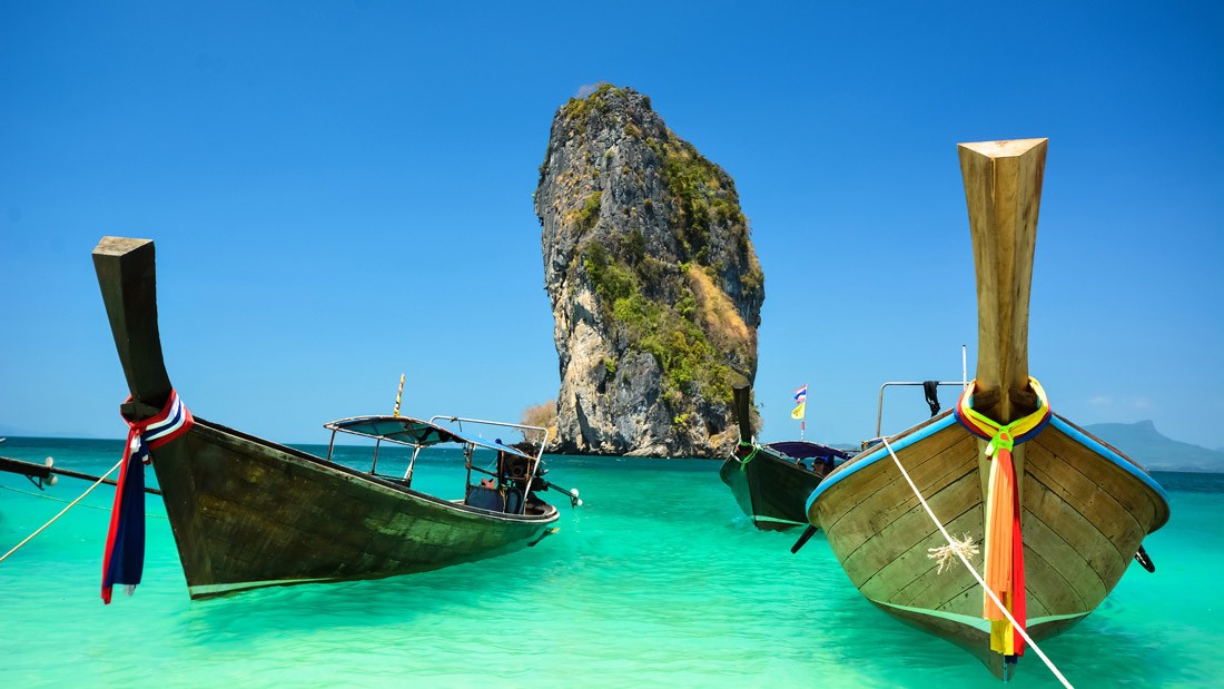 Attrayante Thaïlande, vacances sur une île de rêve 